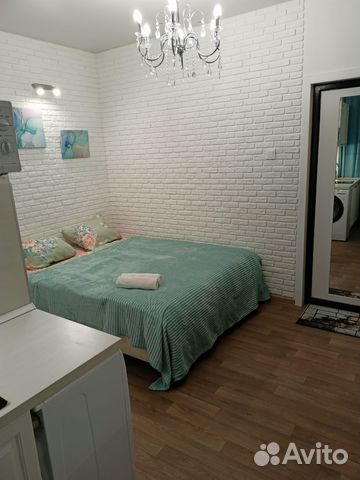 

Квартира-студия, 18 м², 1 кровать