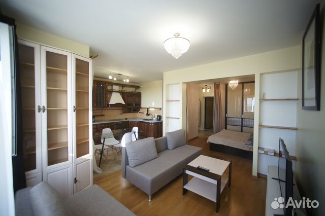 

Квартира-студия, 51 м², 10/17 эт.