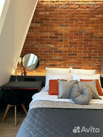 

1-к. квартира, 50 м², 2 кровати