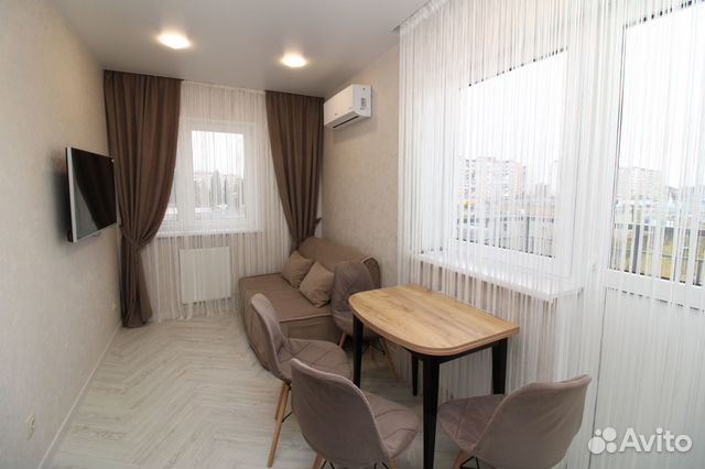 

1-к. квартира, 34 м², 2 кровати