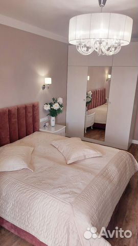 

1-к. квартира, 47 м², 2 кровати