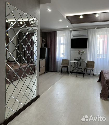

Квартира-студия, 36 м², 1 кровать