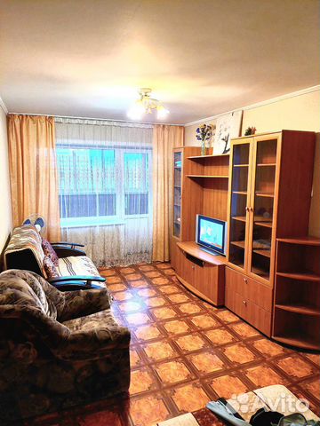 

1-к. квартира, 36 м², 2 кровати