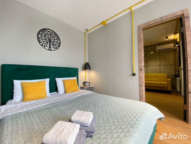 

2-к. квартира, 43 м², 2 кровати
