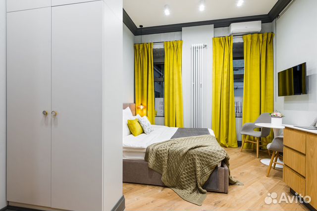 

Квартира-студия, 22 м², 1 кровать