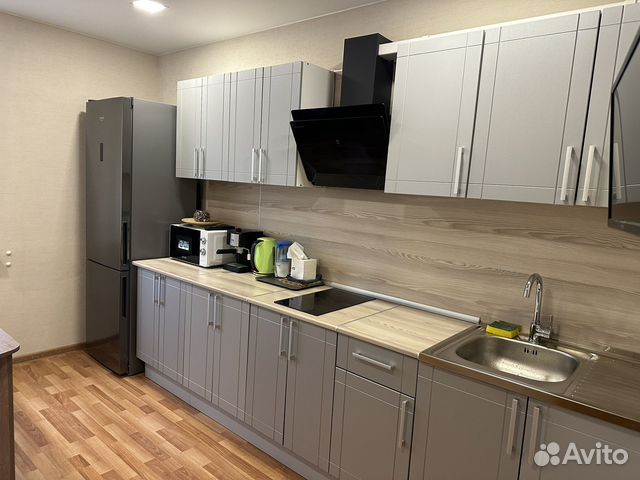 

1-к. квартира, 42 м², 2 кровати