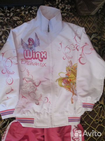 Спортивный костюм Winx 134-140р Спортивный костюм Winx 134-140р