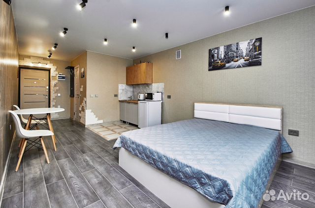 

Квартира-студия, 30 м², 1 кровать