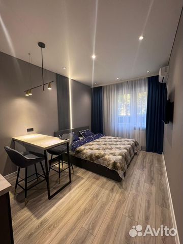 

Квартира-студия, 30 м², 1 кровать