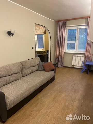 

2-к. квартира, 45 м², 2 кровати