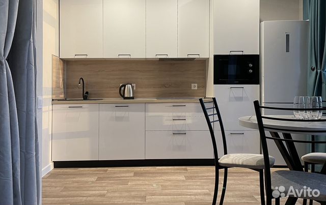 

Квартира-студия, 37 м², 2 кровати