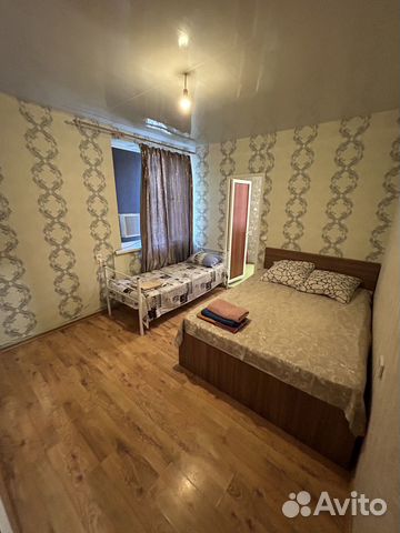 

1-к. квартира, 20 м², 2 кровати
