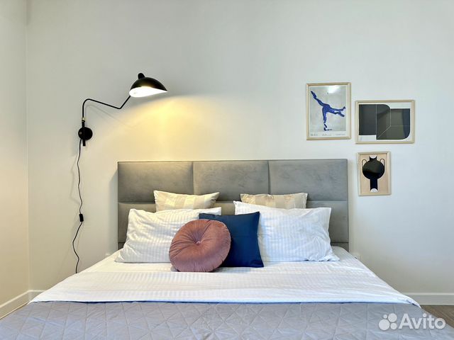 

Квартира-студия, 32 м², 2 кровати