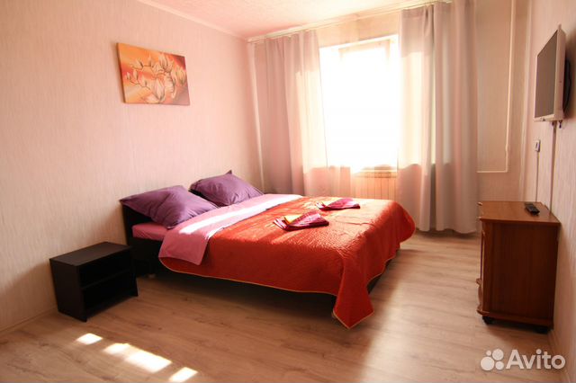 

1-к. квартира, 30,7 м², 2 кровати