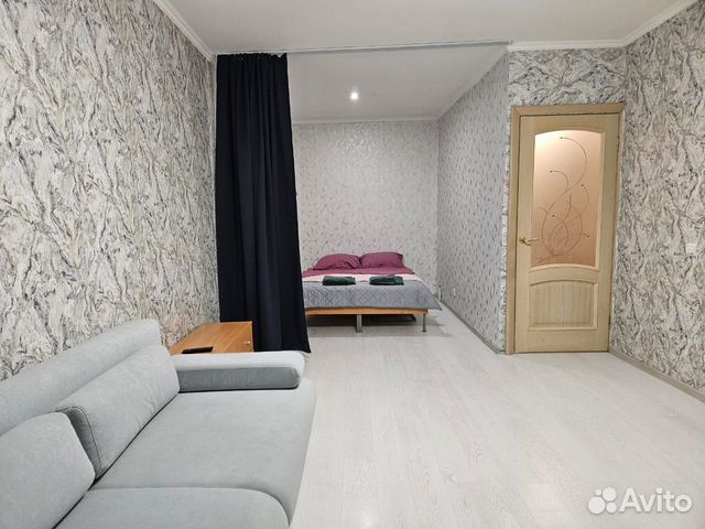

1-к. квартира, 40 м², 2 кровати