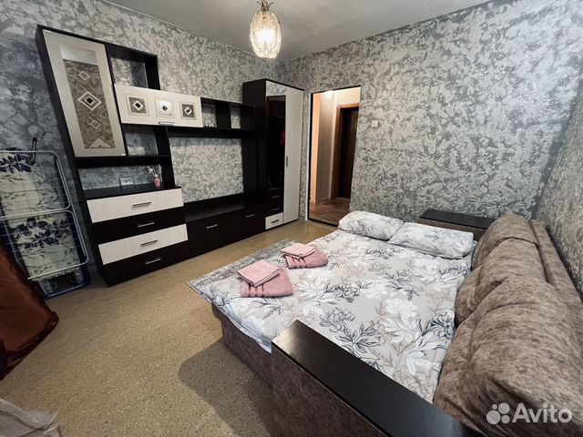 

2-к. квартира, 51 м², 1 кровать