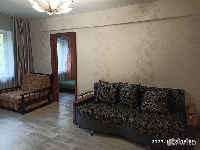 

2-к. квартира, 45 м², 2 кровати
