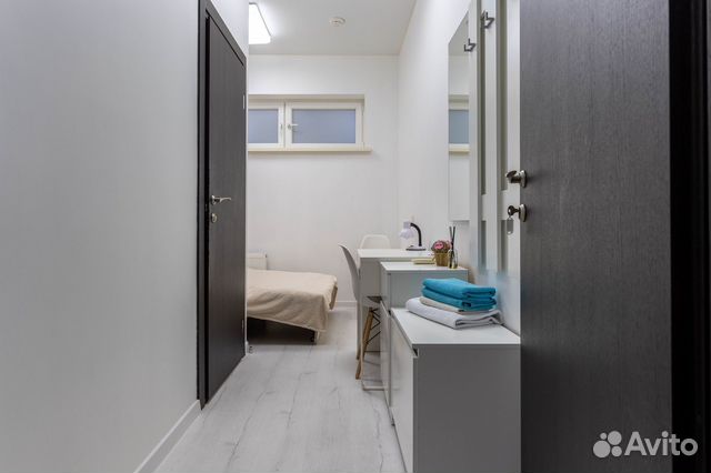 

Квартира-студия, 12,7 м², 1 кровать