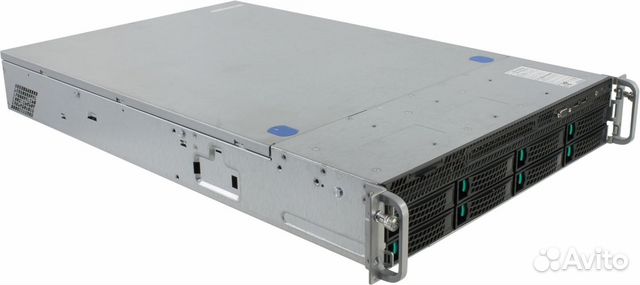 Сервер Intel 2x E5-2450 (2 х 8 ядер) / 64Gb / 2U