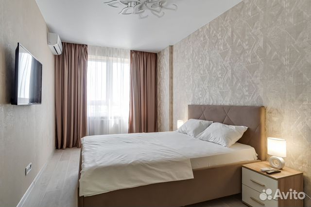

1-к. квартира, 40 м², 1 кровать