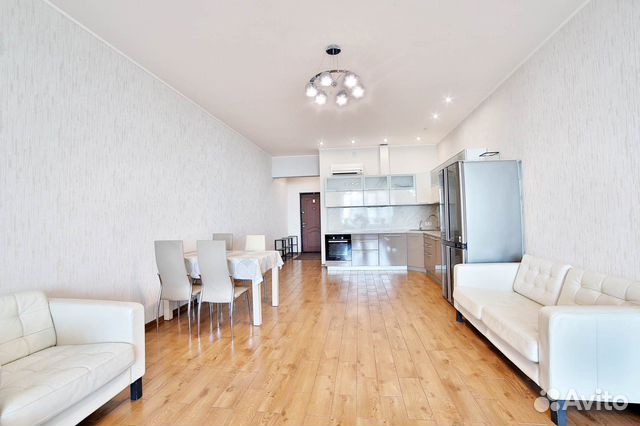 

3-к. квартира, 132 м², 11/24 эт.