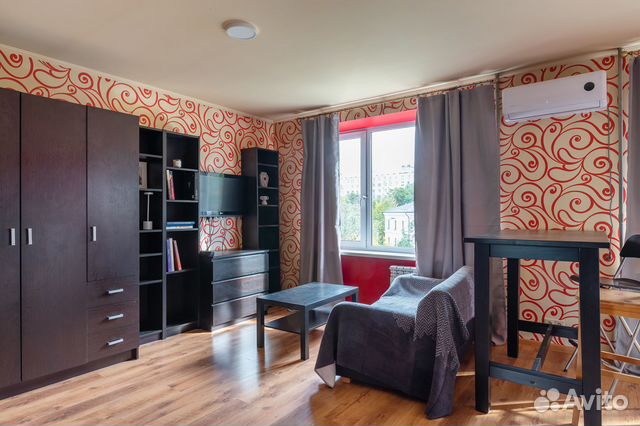 

Квартира-студия, 30 м², 2 кровати