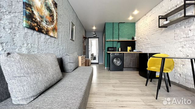 

Квартира-студия, 28 м², 1 кровать