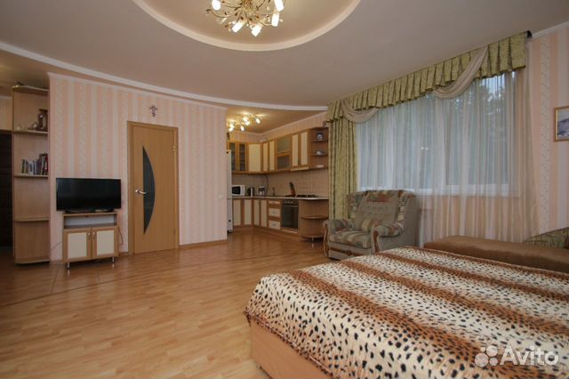 

1-к. квартира, 40 м², 4 кровати