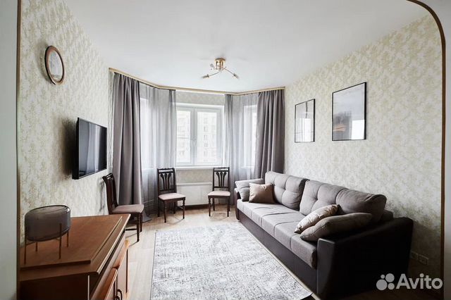 

3-к. квартира, 84 м², 4 кровати
