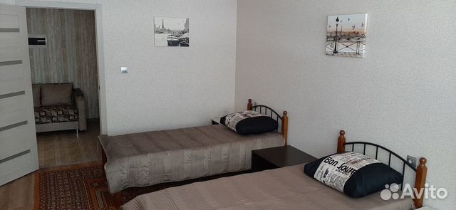 

1-к. квартира, 52 м², 4 кровати
