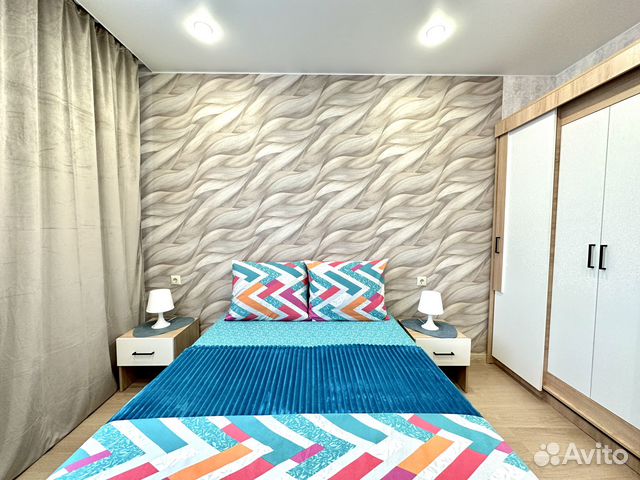 

2-к. квартира, 40 м², 2 кровати
