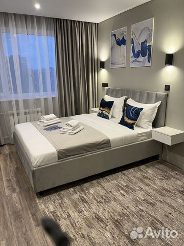 

Квартира-студия, 20,5 м², 1 кровать