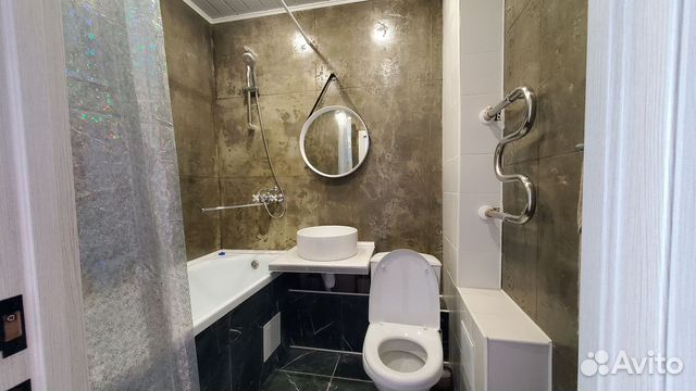 

1-к. квартира, 37 м², 2 кровати