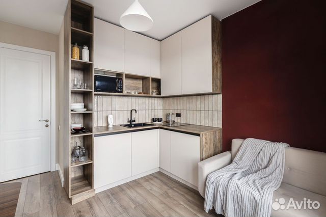 

1-к. квартира, 36 м², 3 кровати
