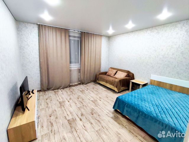 

1-к. квартира, 40 м², 2 кровати