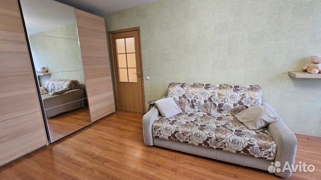 

1-к. квартира, 32 м², 1 кровать