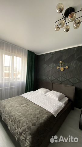 

1-к. квартира, 40 м², 2 кровати