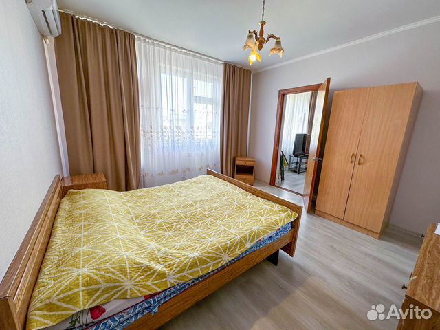 

1-к. квартира, 40 м², 2 кровати