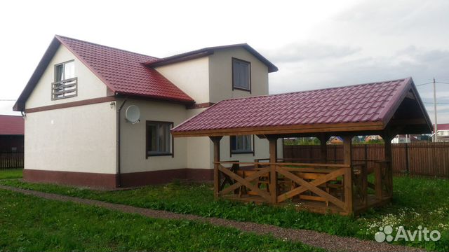 

5-к. коттедж, 170 м²
