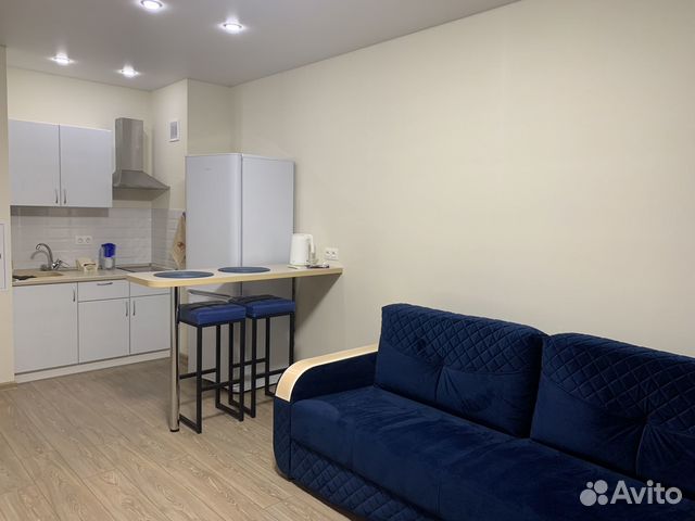 

Квартира-студия, 30 м², 1 кровать