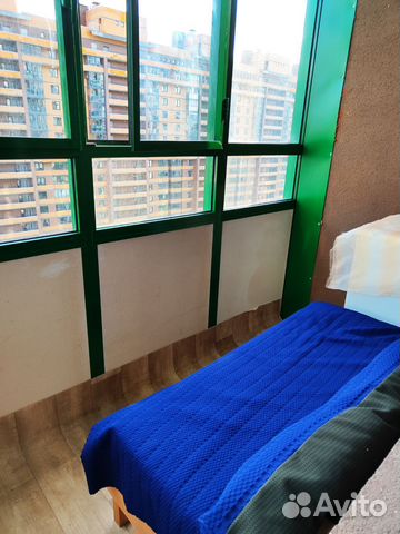 

1-к. квартира, 34 м², 1 кровать