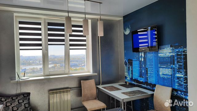 

1-к. квартира, 55 м², 4 кровати
