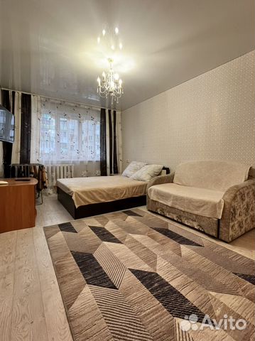 

2-к. квартира, 46 м², 4 кровати