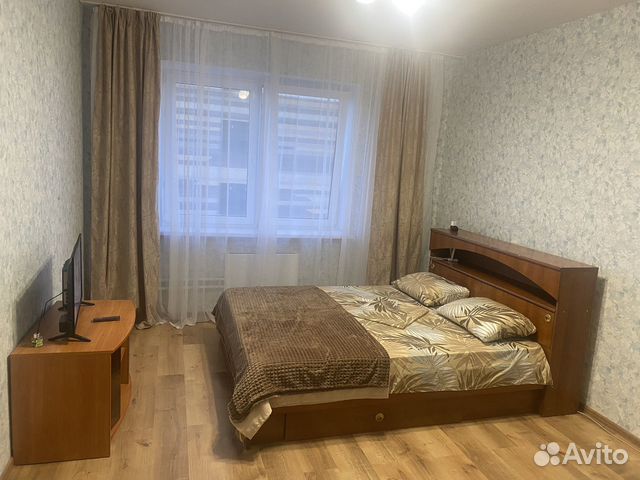 

1-к. квартира, 36 м², 1 кровать