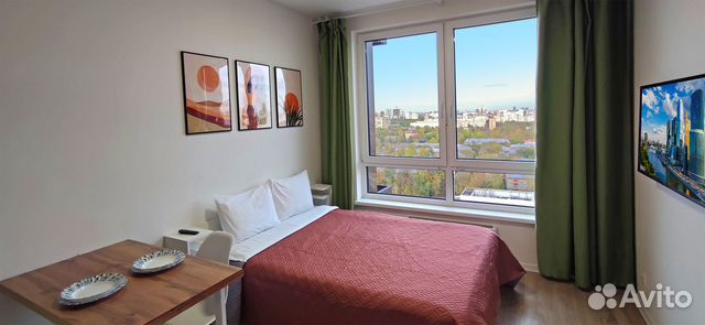 

Квартира-студия, 20 м², 1 кровать
