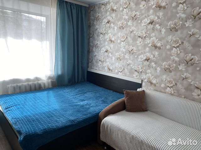 

1-к. квартира, 21 м², 2 кровати