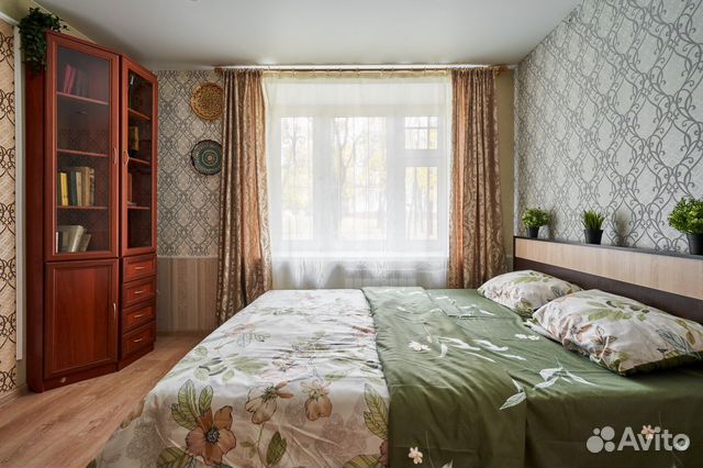 

1-к. квартира, 35 м², 1 кровать