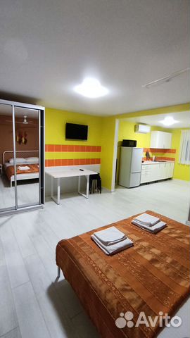 

Квартира-студия, 40 м², 1 кровать