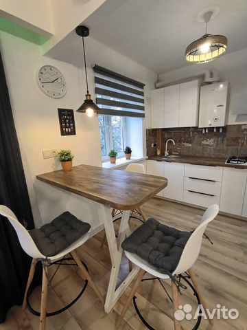 

Квартира-студия, 35 м², 2 кровати