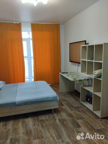 

1-к. квартира, 42 м², 1 кровать